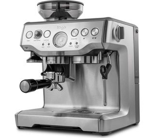 Rent Sage Barista Express Professional Coffee Machine in London (rent for  £30.00 / day, £21.43 / week)