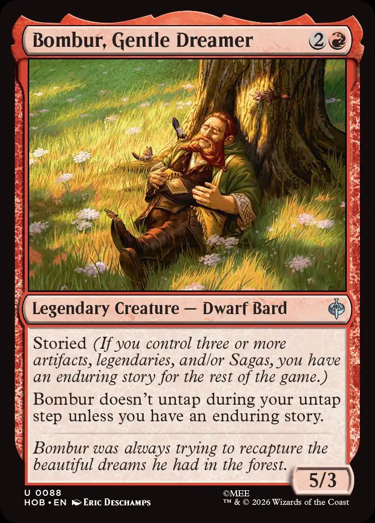A card from The Hobbit set