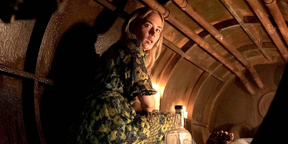 Emily Blunt in A Quiet Place Part II