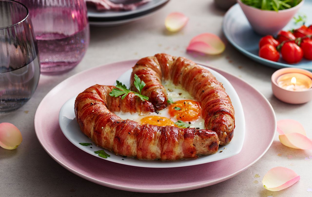 Marks Spencer love sausage