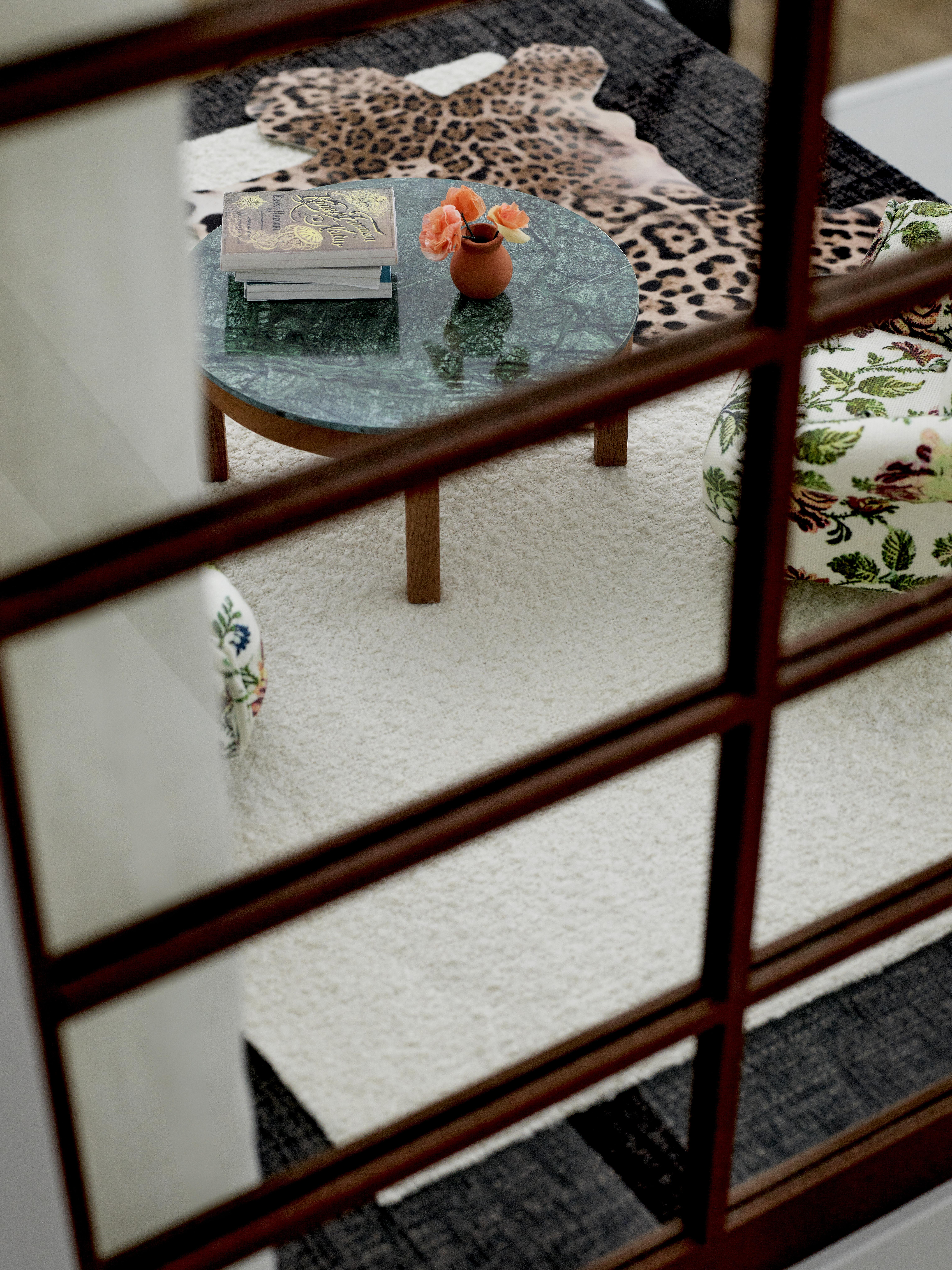 Miniature midcentury modern interior room set