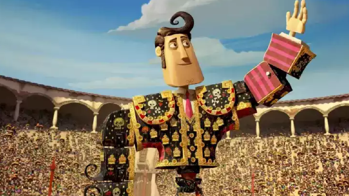 Diego Luna&#039;s character in The Book of Life.