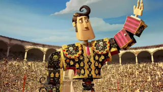 Diego Luna's character in The Book of Life.