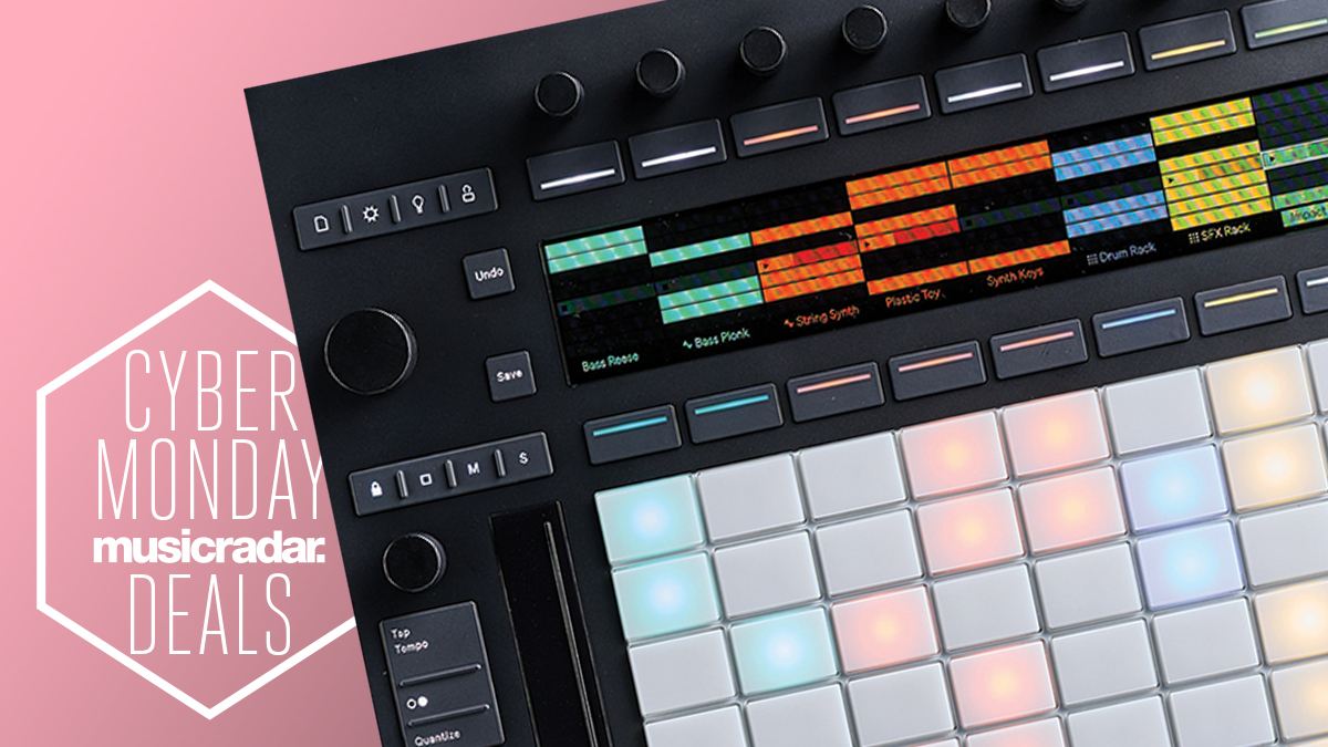 Ableton Push 3 deals on Cymber Monday