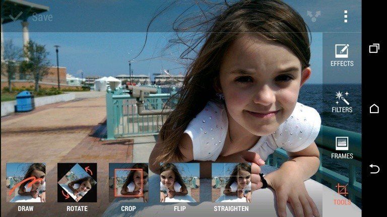 HTC One (M8) photo tools