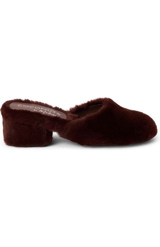 Teddy Faux Fur Mule