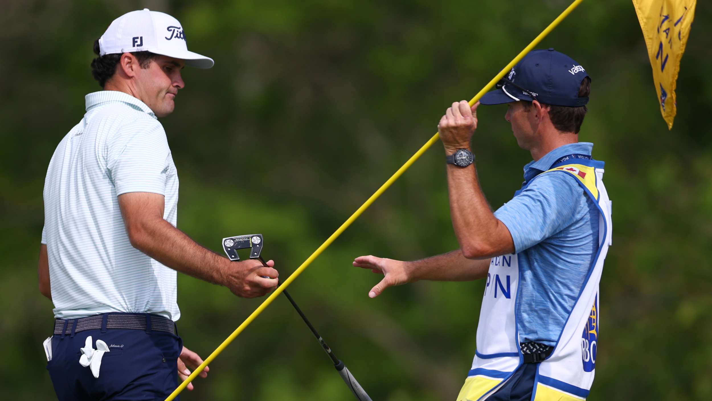 Jackson Suber at the RBC Canadian Open