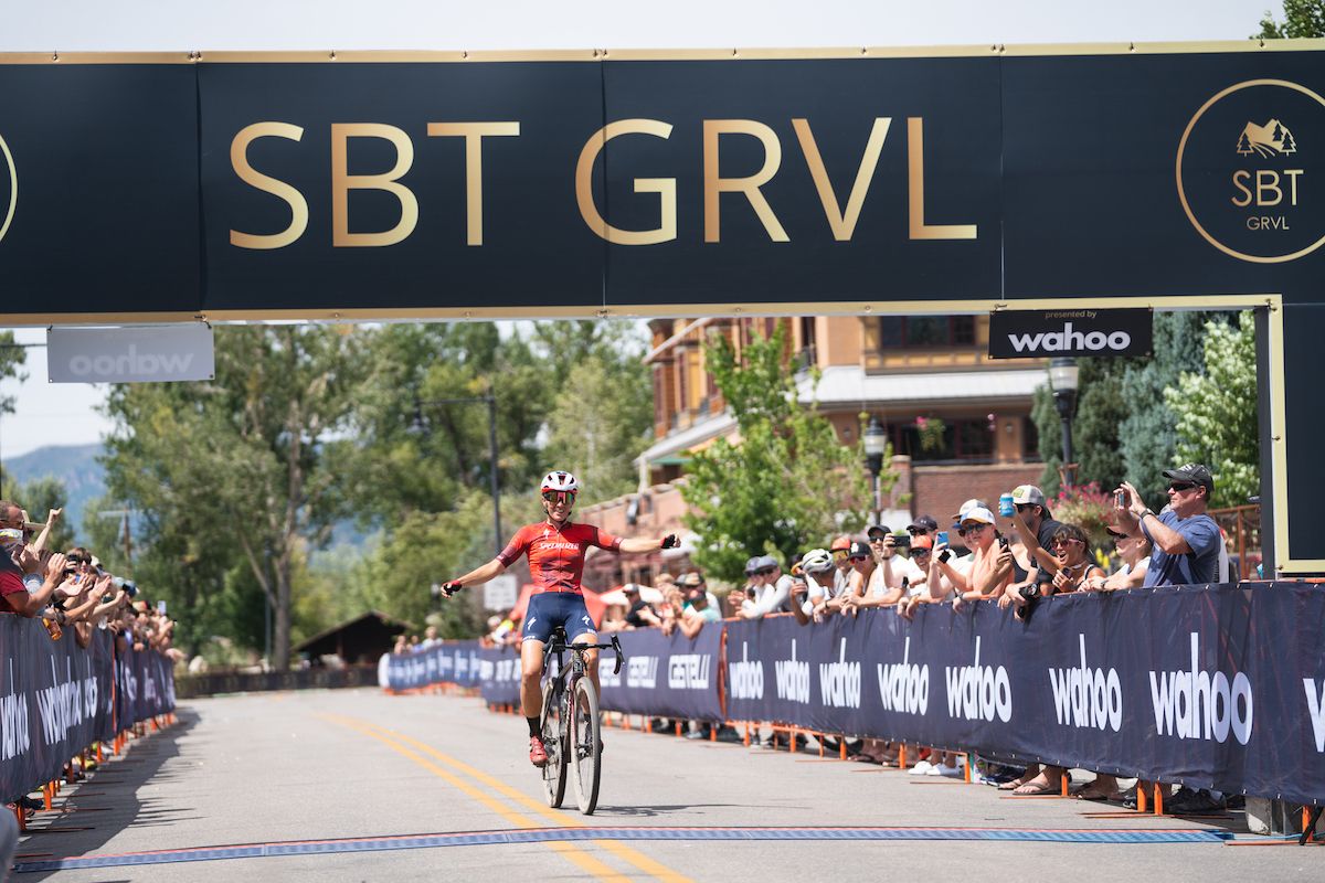 SBT GRVL 2023, 142 mile gravel race with approximately 9,200 feet of climbing