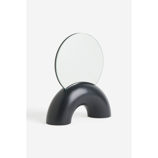 Small table mirror