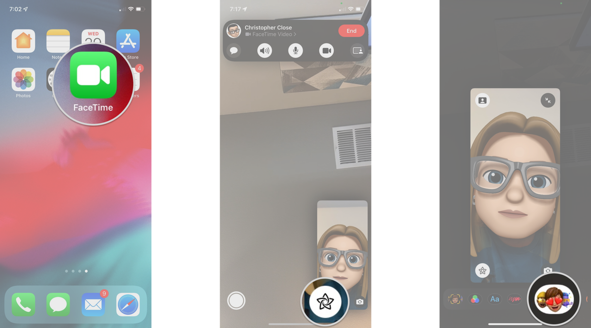 How to use Memoji, Animoji, stickers, and filters in realtime in