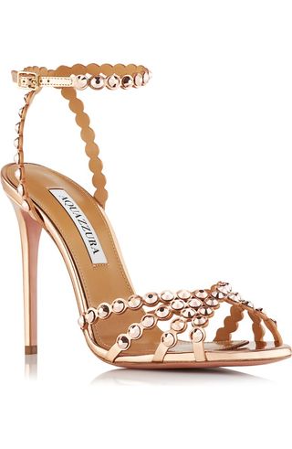 Tequila Crystal Ankle Strap Sandal