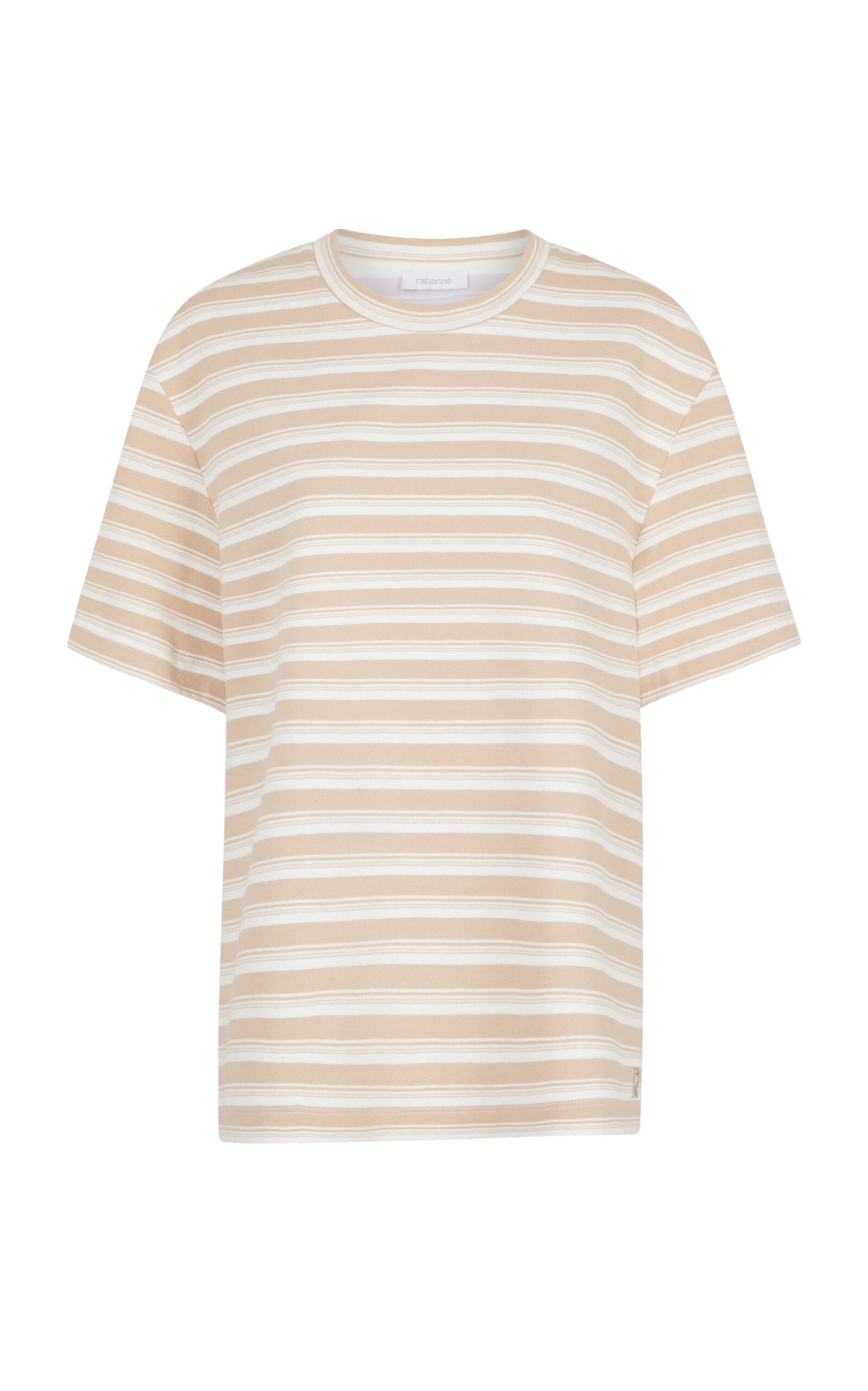 Striped Cotton T-Shirt