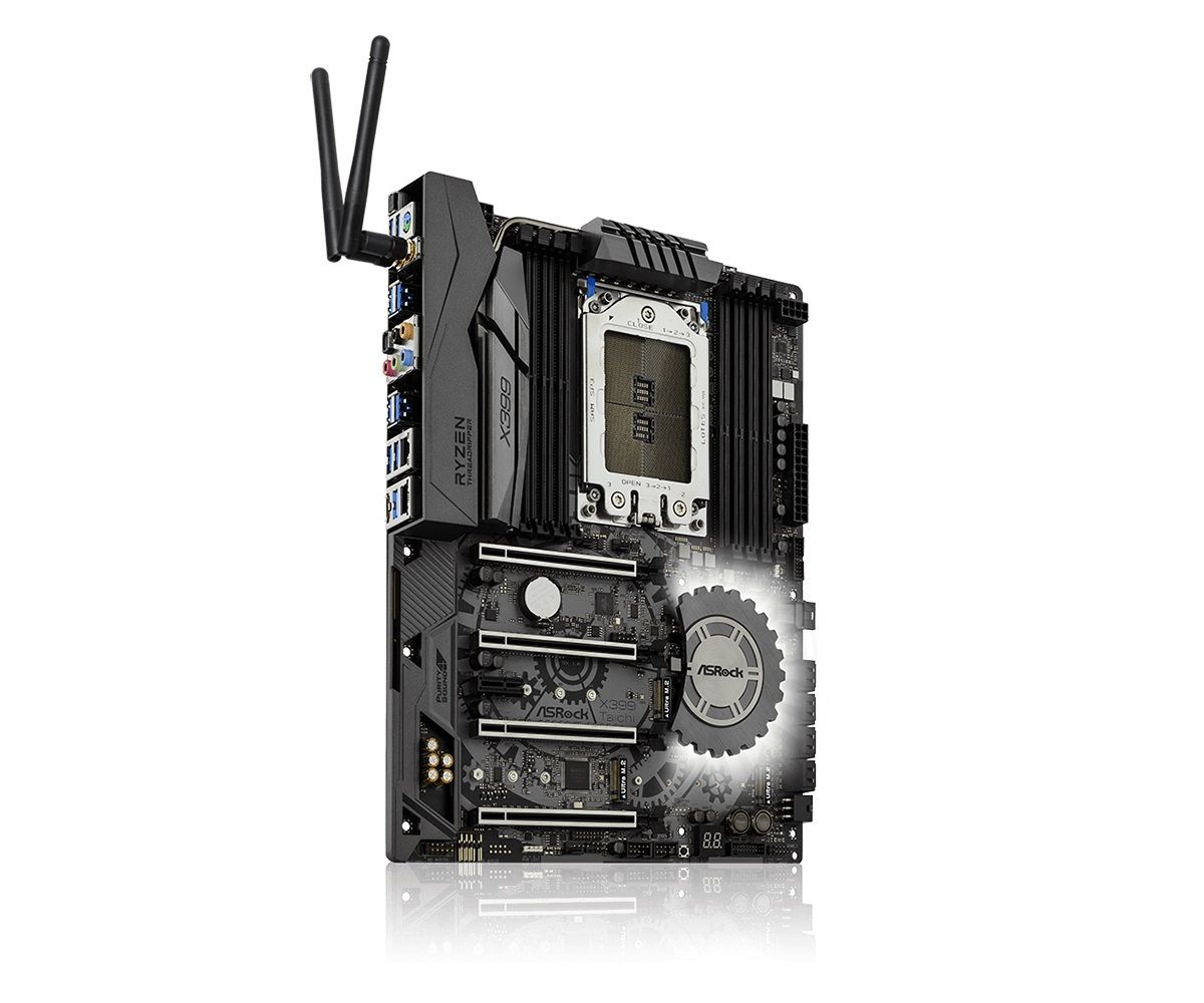 ASRock's X399 Taichi Is Ready For Threadripper | Tom's Hardware
