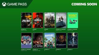 Xbox Game Pass October 2024 wave 2