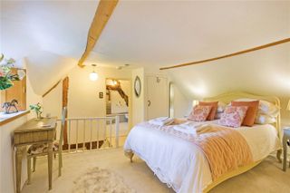 Bedroom_Faerie Cottage (aka 77 West Overton), West Overton, Marlborough, Wilts_Hamptons PR pic