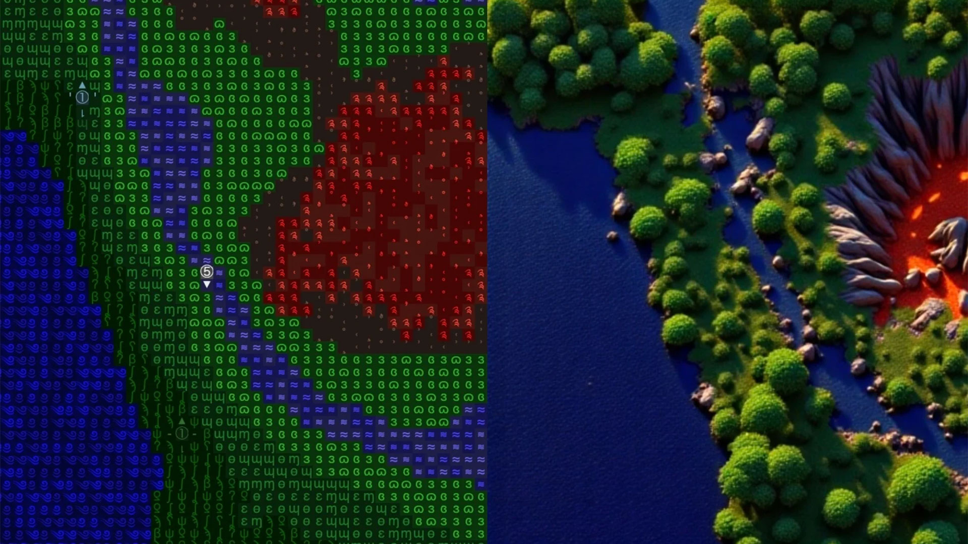 Thunder Lizard&#039;s ASCII graphics get the AI treatment
