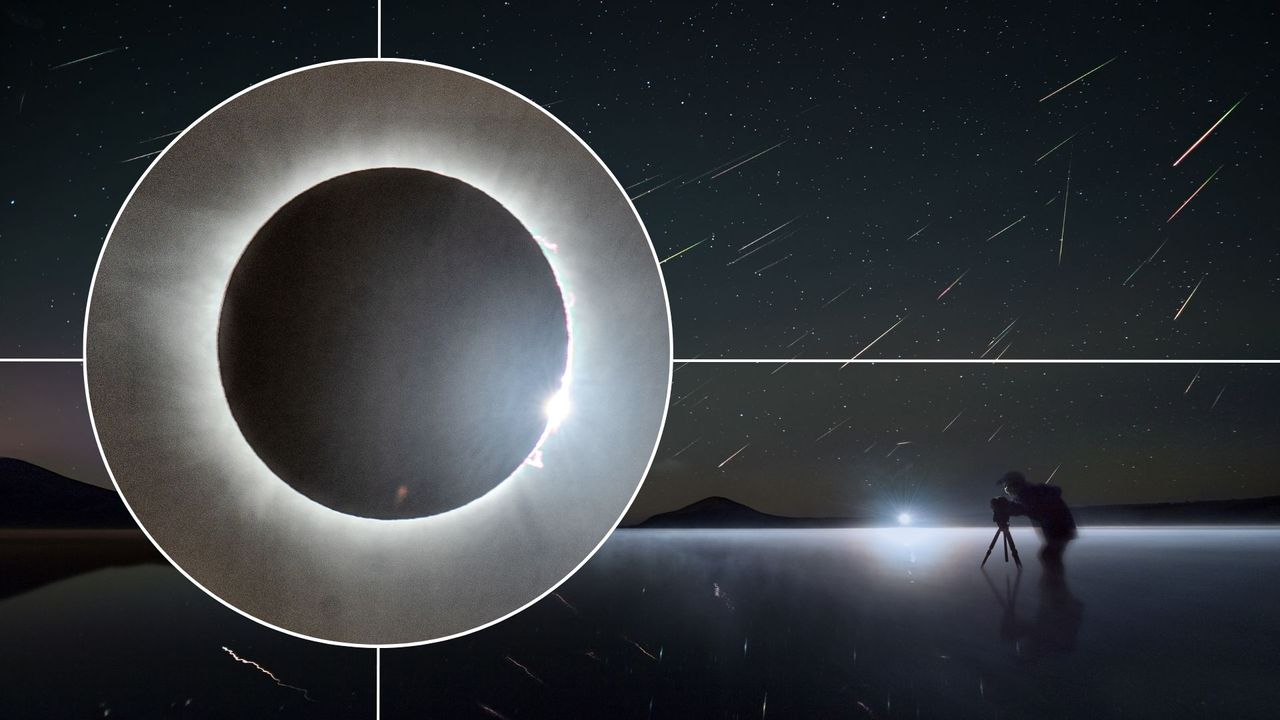 Will Perseid shooting stars be visible during the Aug. 12 total solar eclipse?