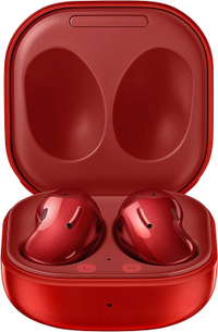 SAMSUNG Galaxy Buds Live True Wireless Earbuds in Mystic Red | was $169.99, now $79.99 at Amazon