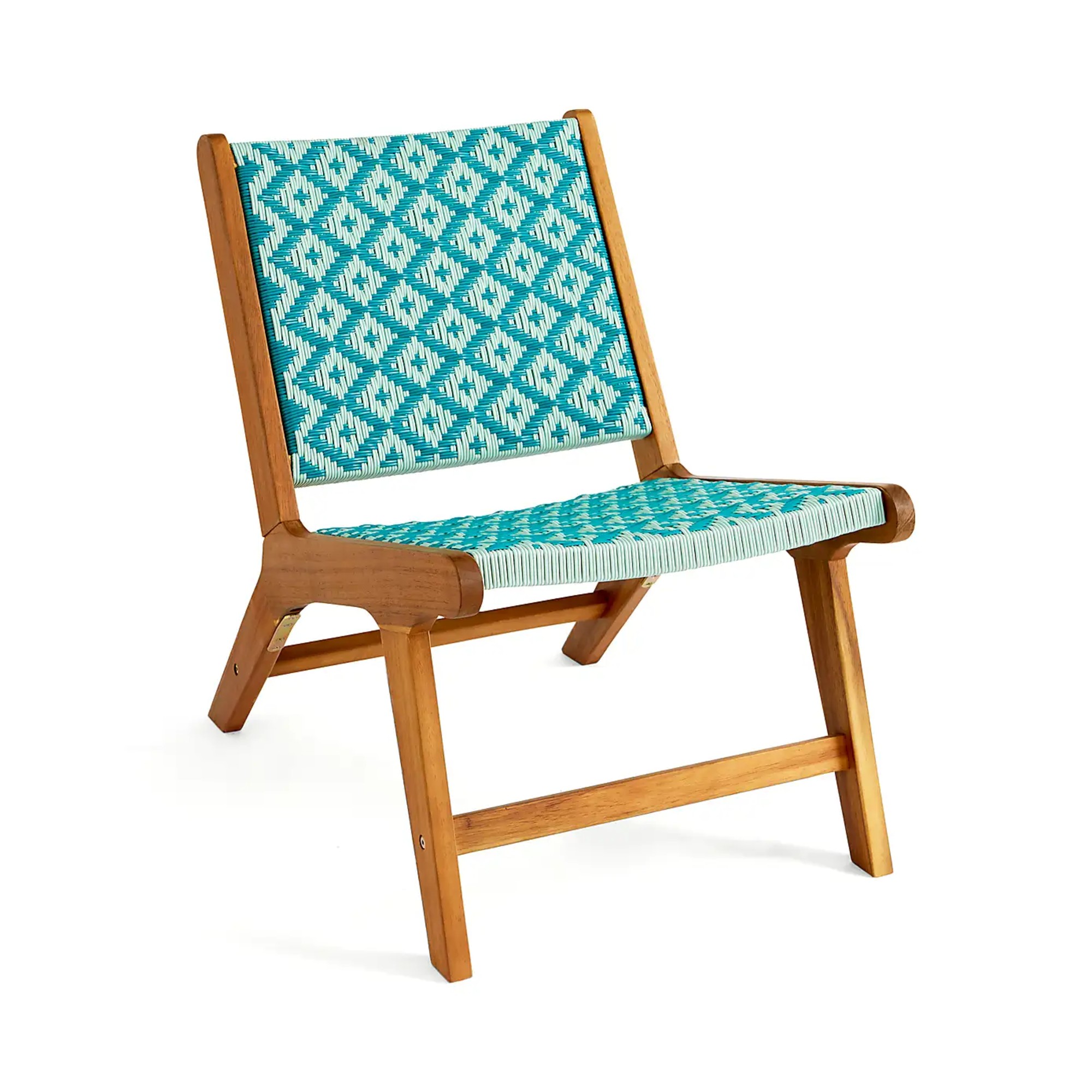 Dunelm x Sophie Robinson Pavilion Peacock Garden Chair