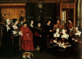 Thomas More and family