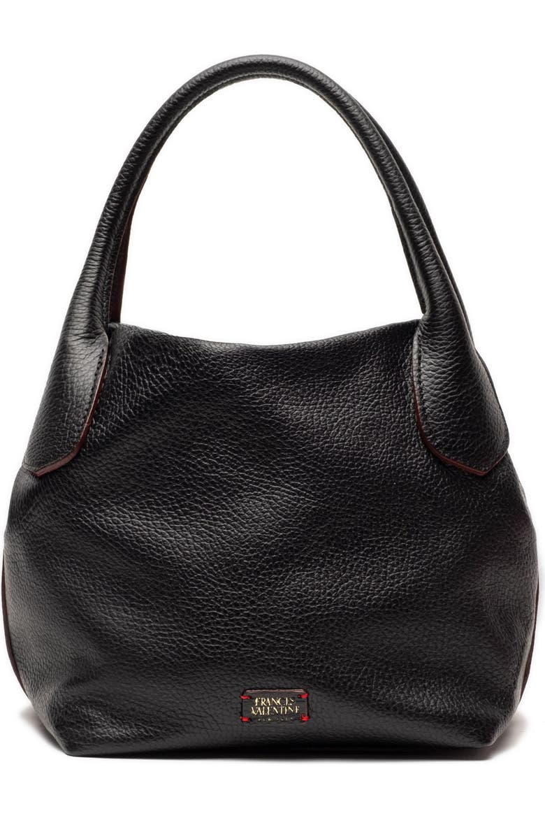 Mini Sweet Pea Leather Top Handle Bag