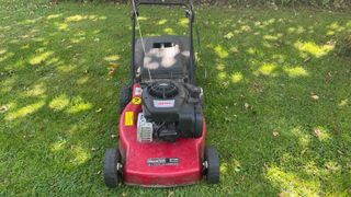 old Mountfield lawnmower