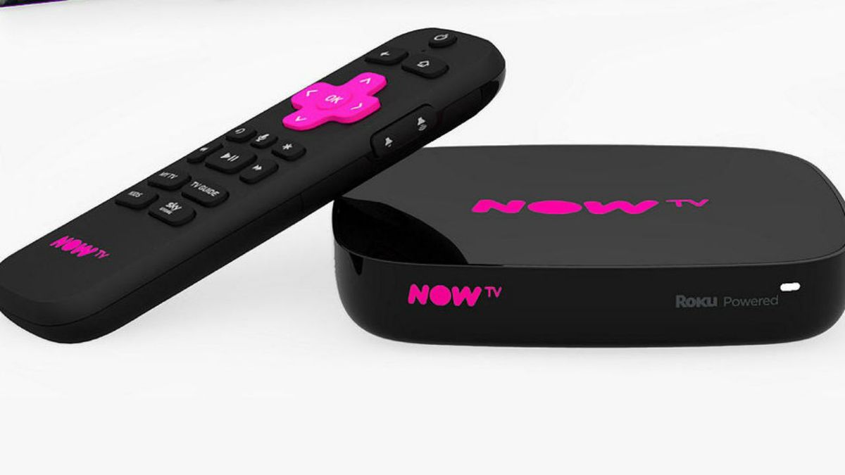 Get 50% off this NOW TV Smart Box with 4K HDR *and* 3 entertainment passes in the Black Friday sale