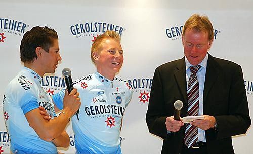 Ronny Scholz with Fabian Wegmann