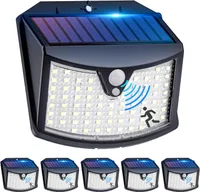 POSSILY Luz Solar Exterior