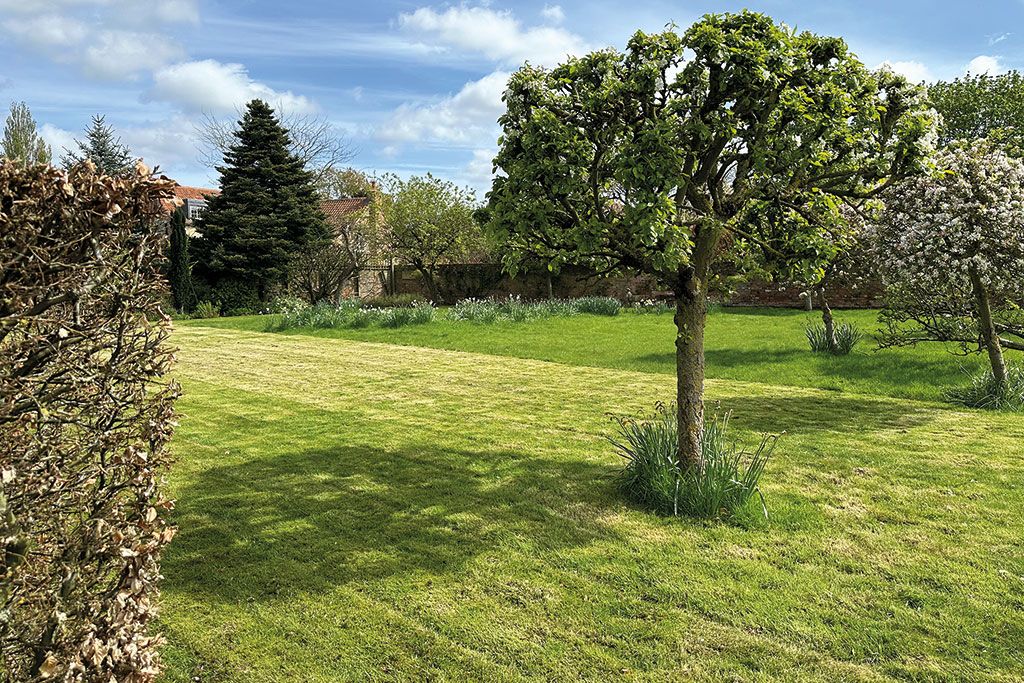 Houses for sale with orchards: The Green, Nun Monkton, York, North Yorkshire