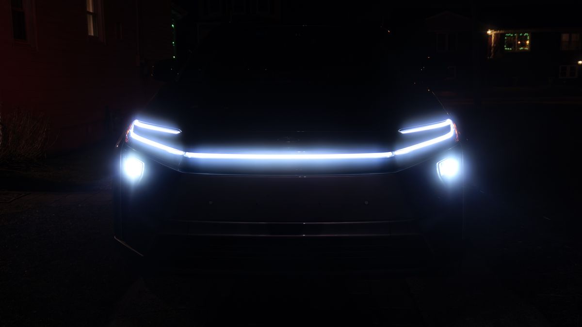2026 Toyota bZ review.