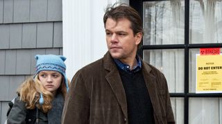 Anna Jacoby-Heron and Matt Damon in "Contagion" movie (2011)