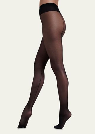 Individual 10 Back Seam Tights