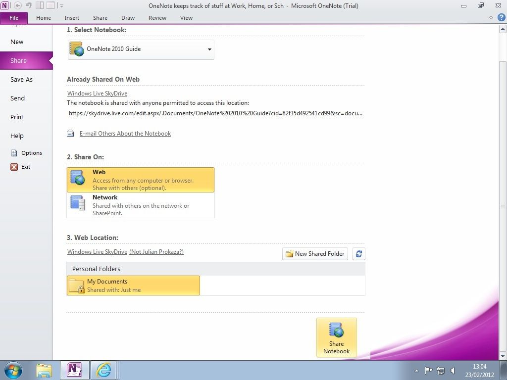 Microsoft OneNote for Android and iOS