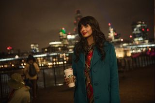 Jameela Jamil as Narrator in Love at First Sight