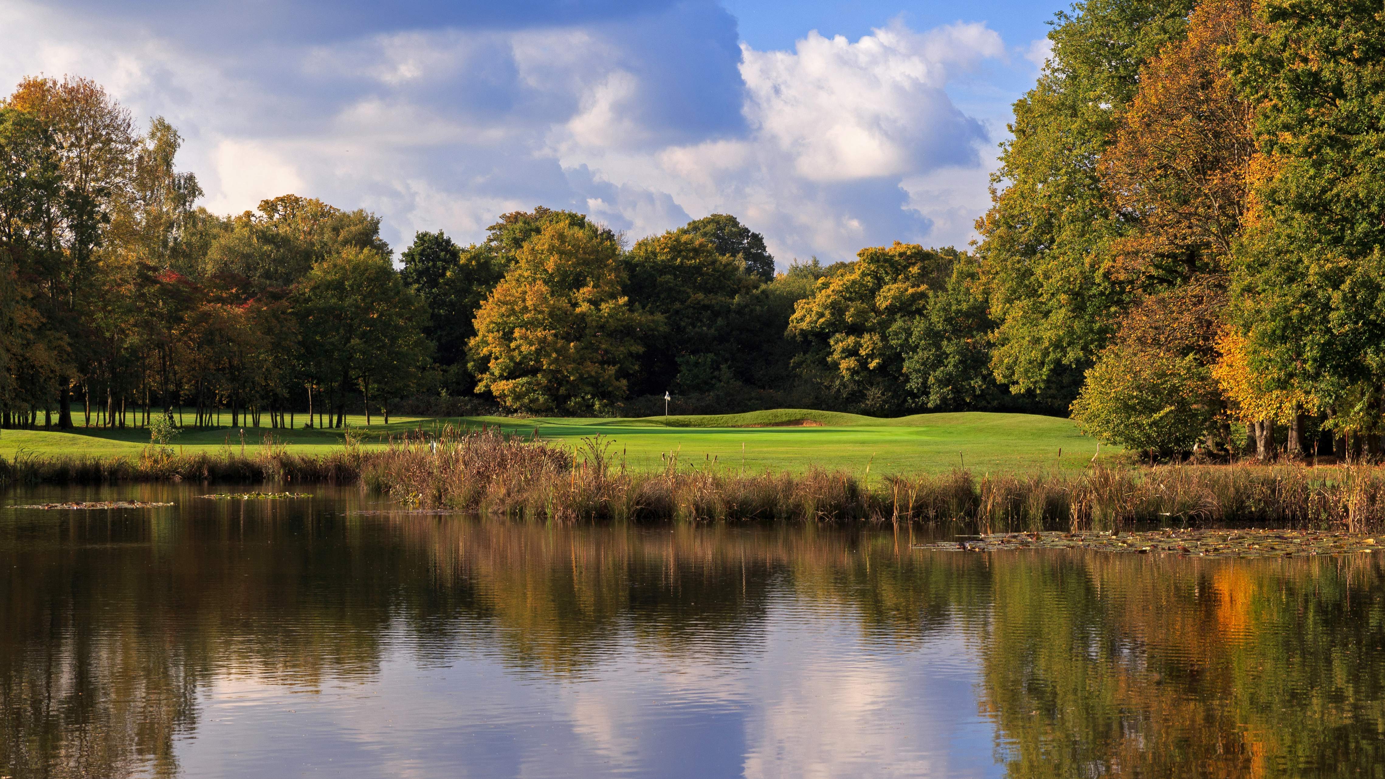 Chobham - Hole 18 - GE