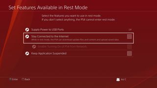 Ps4 Standby Mode Disable