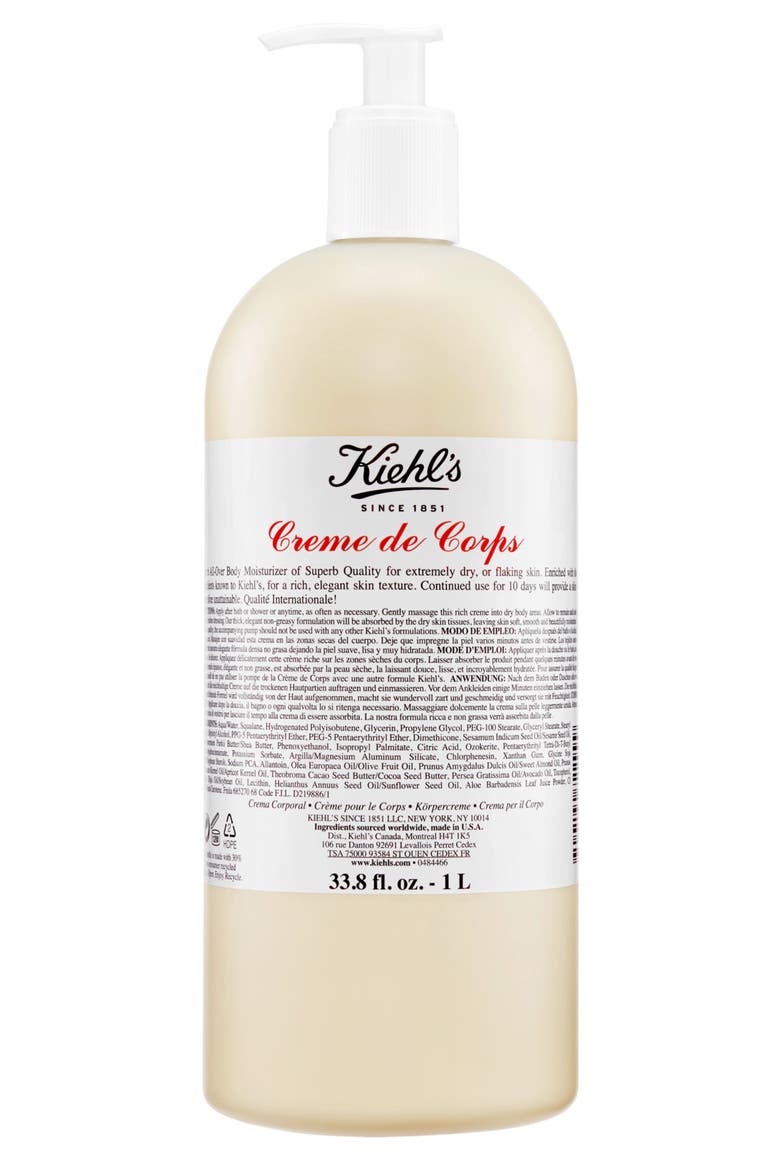 Creme De Corps Refillable Body Lotion With Cocoa Butter