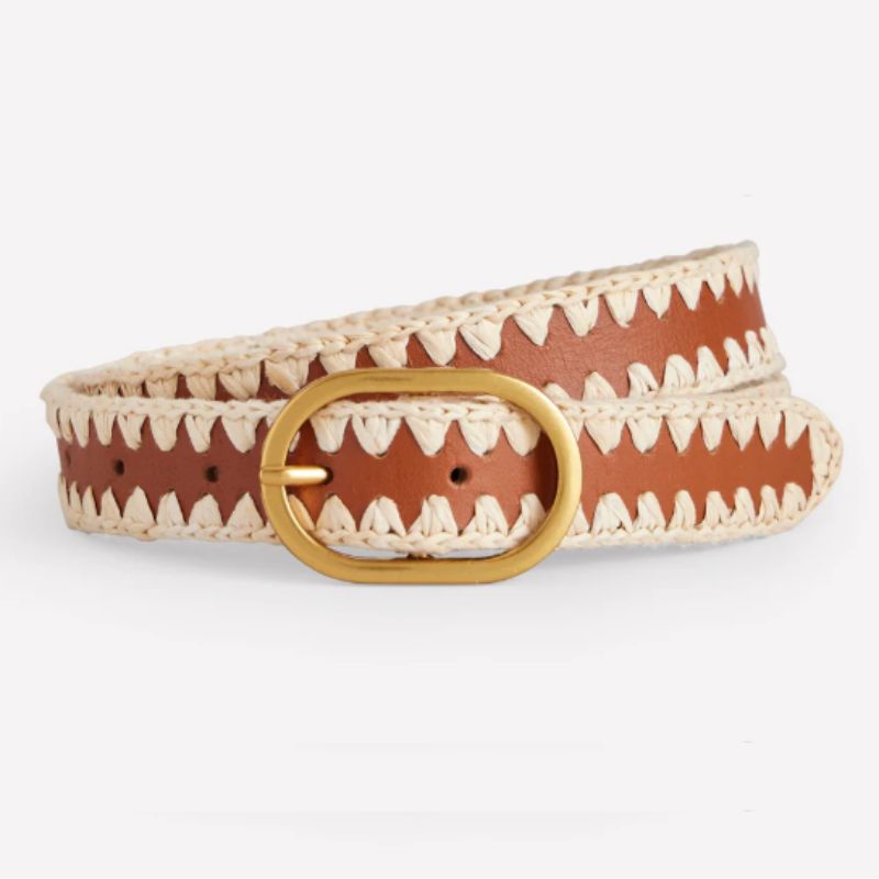 whipstitch belt