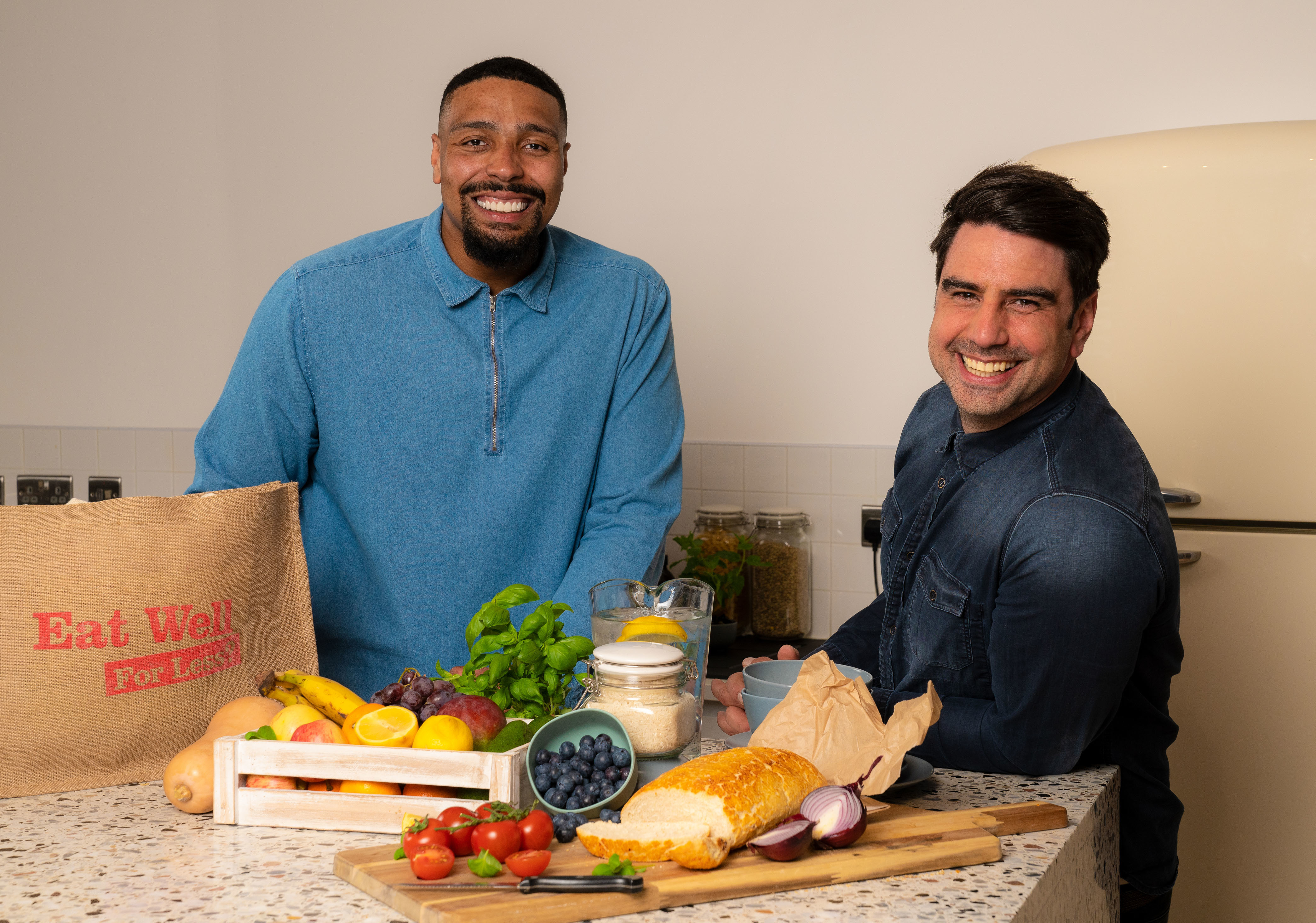 TV tonight Jordan Banjo joins old hand Chris Bavin