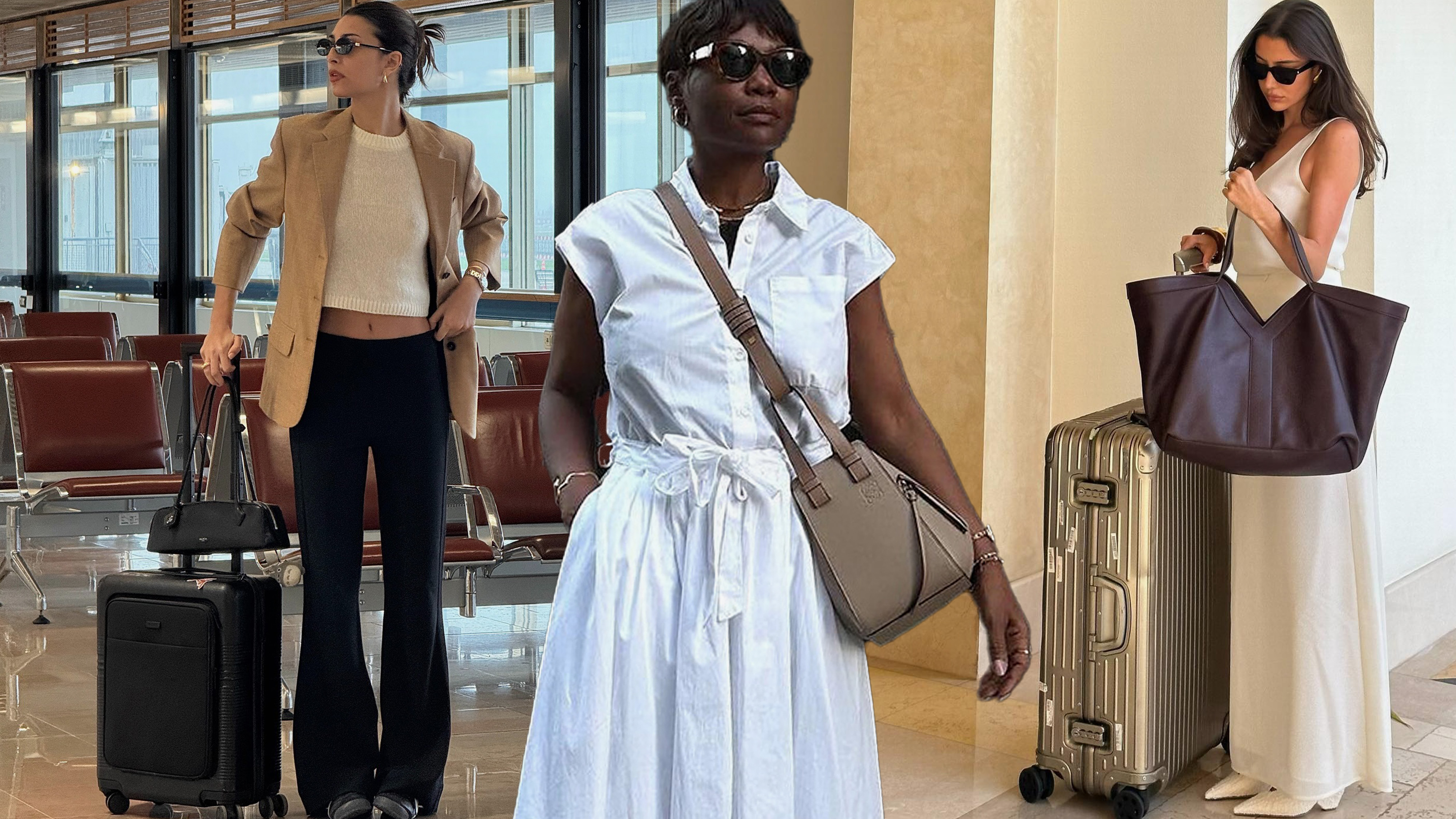 summer airport outfit