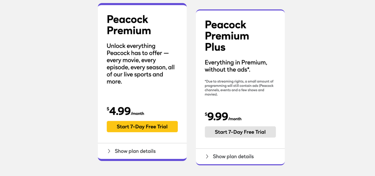 How to watch Peacock Device support and costs for NBC's TV streaming service Tom's Guide