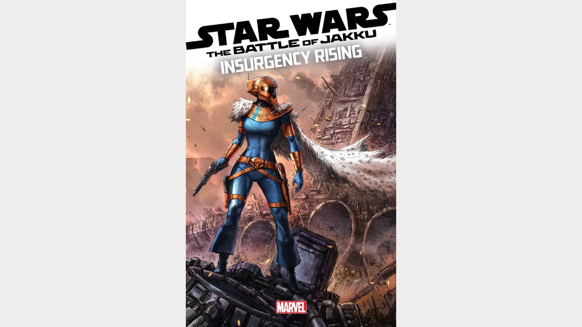STAR WARS: BATTLE OF JAKKU &ndash; INSURGENCY RISING #4