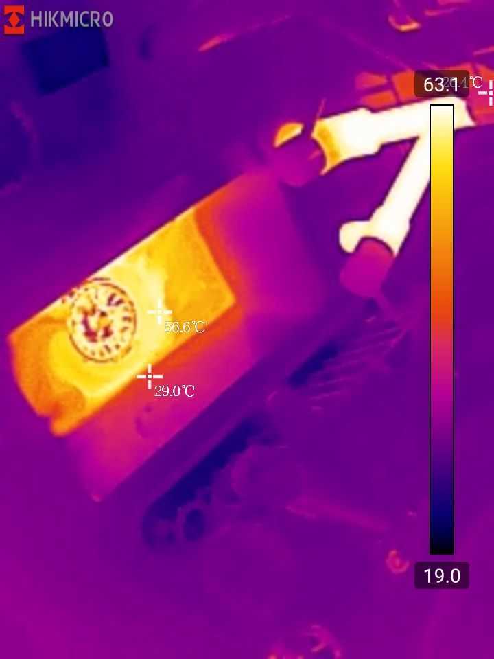 hikmicro mini2 thermal image sample