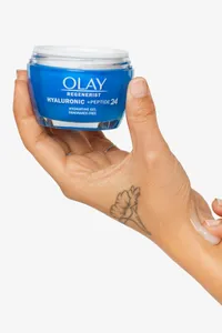 OLAY Hyaluronic + Peptide 24 Hydrating Gel Cream | $30 $25 at OLAY.