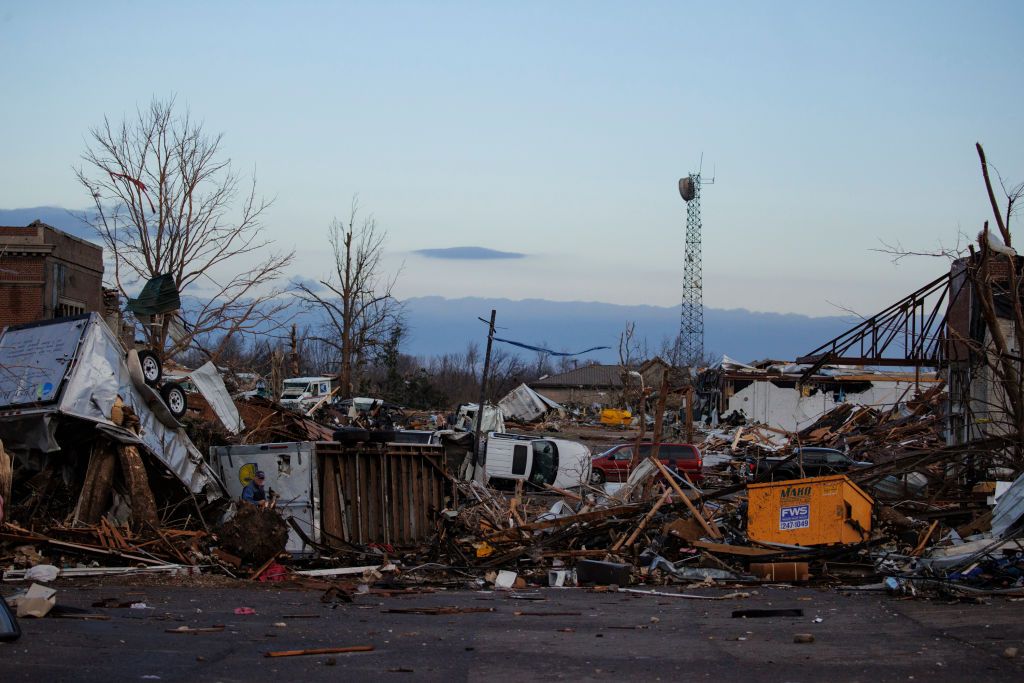 Kentucky Tornado Damage