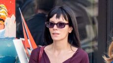 Lily Allen wearing cropped, slim fit jeans on 5 May, 2026