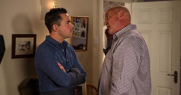 Todd Grimshaw, Pat Phelan, Coronation Street