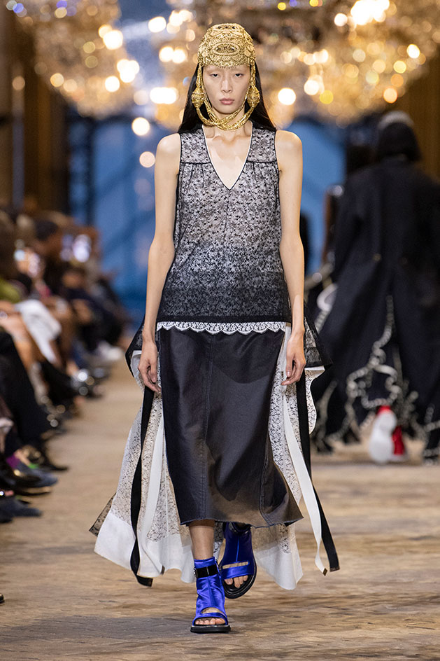 Paris Fashion Week S/S 2022 Louis Vuitton runway show