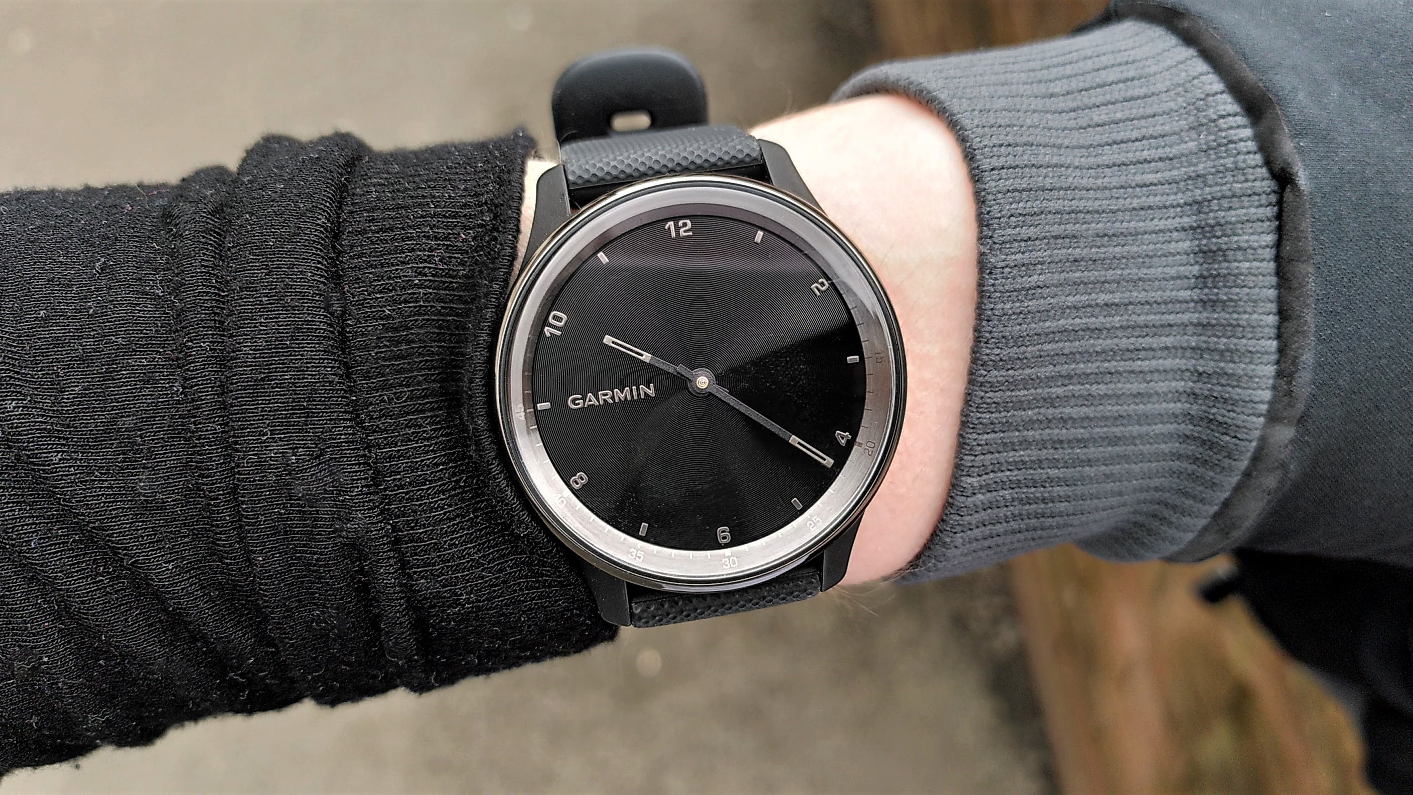 Garmin vivomove Trend - 腕時計(アナログ)